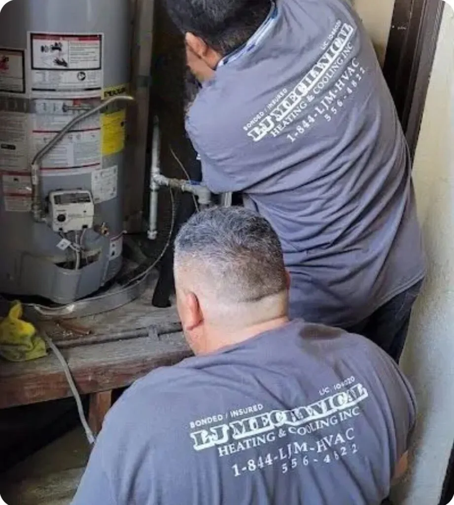 Professional HVAC technician providing the best heating and cooling services in Gilroy, CA – LJ Mechanical Heating & Cooling